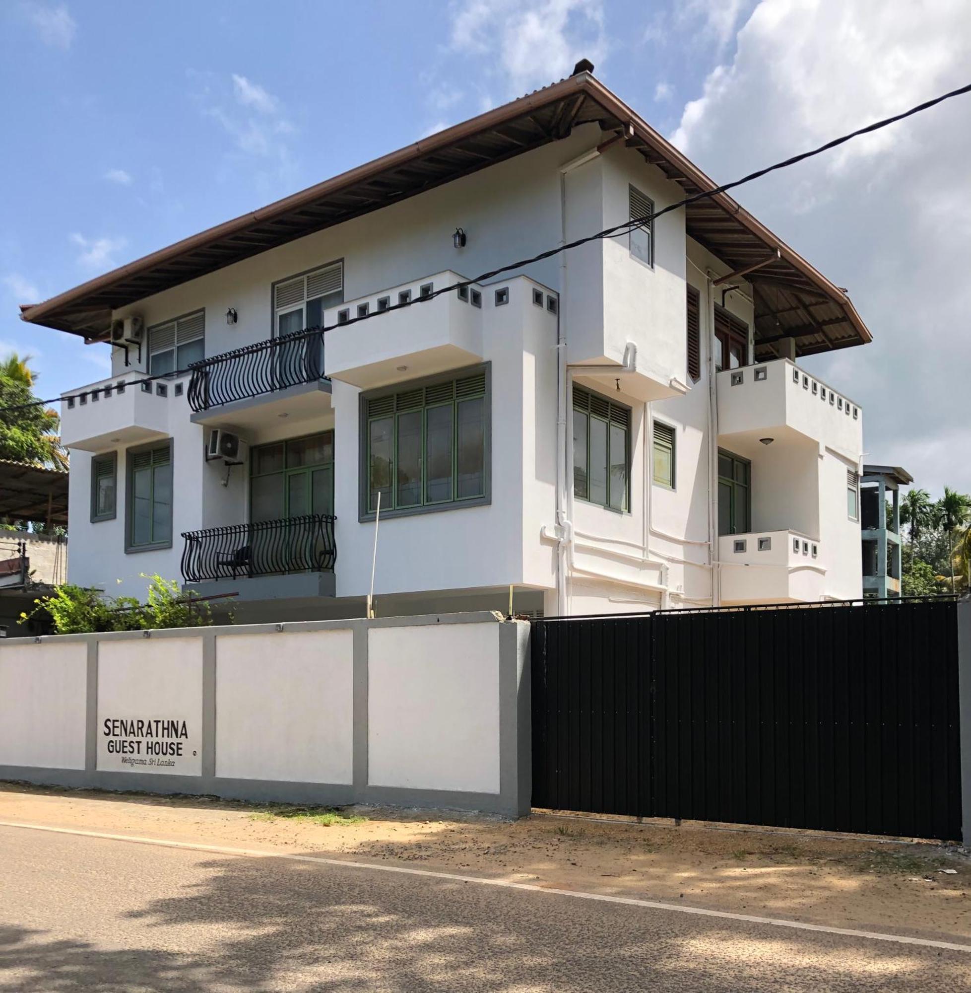 Senarathna Guest House Weligama Buitenkant foto